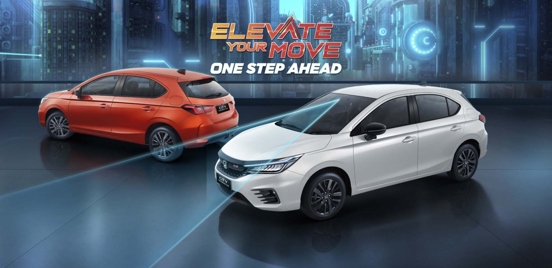 New City Hatchback-Banner