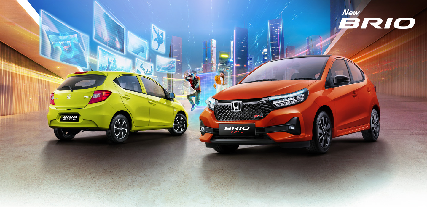 New Honda Brio-Banner