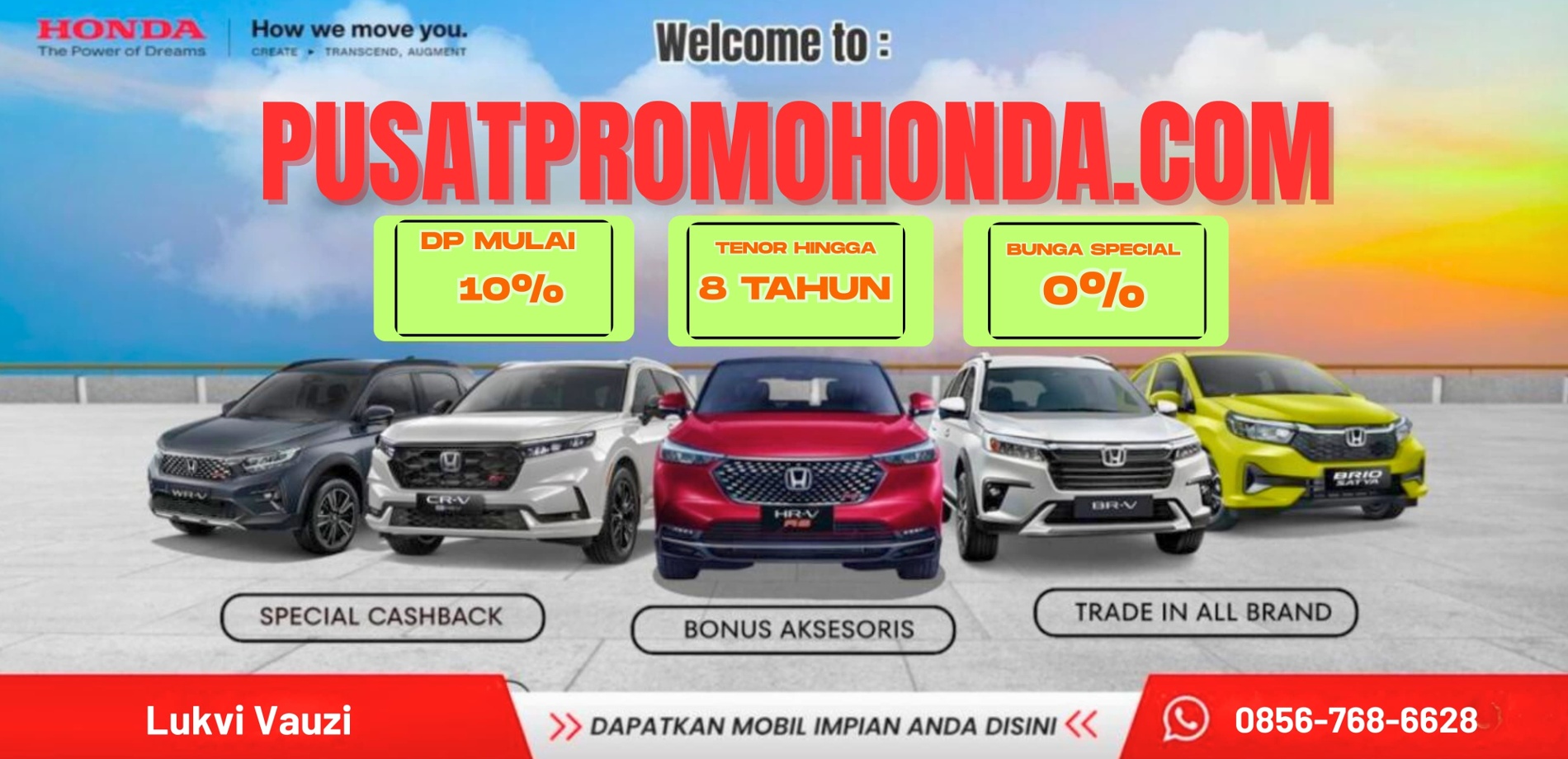 promo honda terbaru